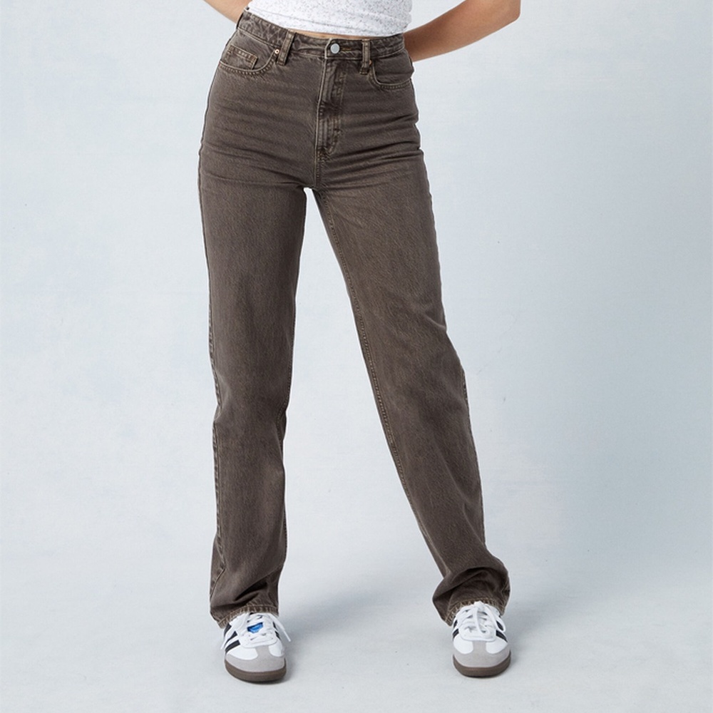 Brown PacSun Boyfriend Jeans